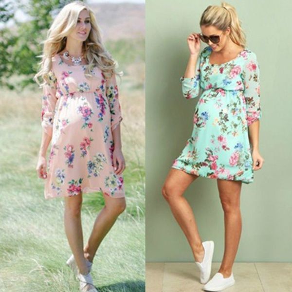 summer dresses for pregnant women