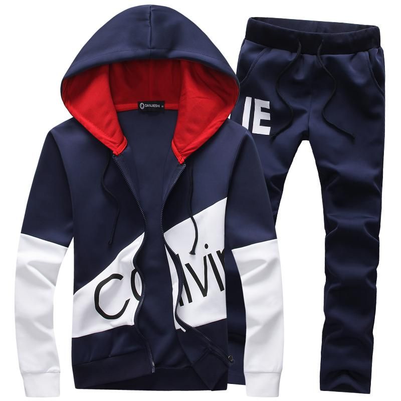 cheap mens tracksuit set