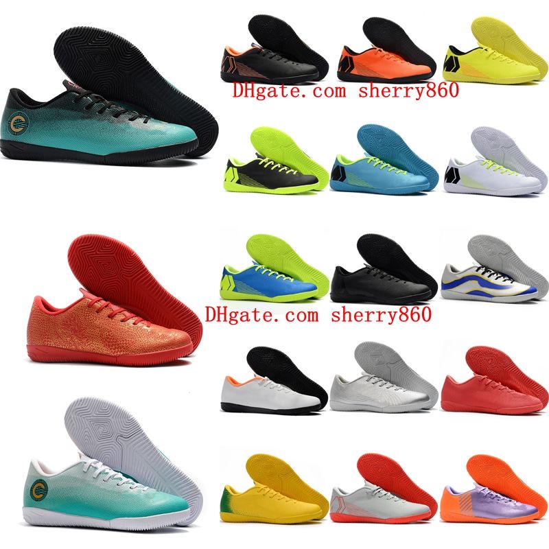 2020 2018 Mens Vaporx 12club Ic Soccer Cleats Indoor Soccer Shoes Mercurial Superfly Neymar Cr7 Football Boots Ronaldo Scarpe Calcio Cheap Black From Hightopshoes 28 95 Dhgate Com