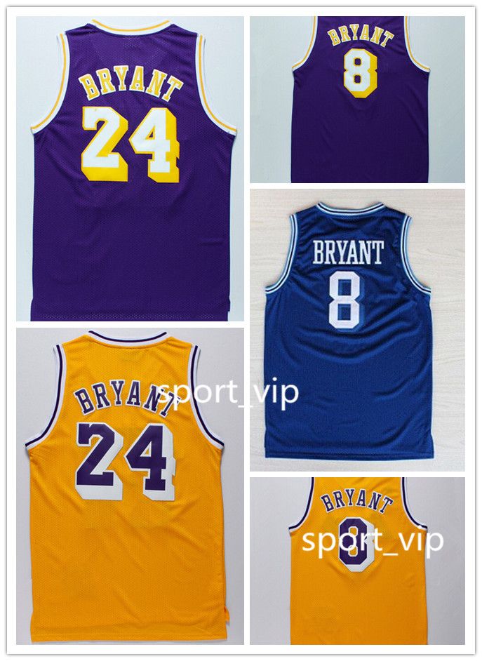 kobe bryant stitched jersey