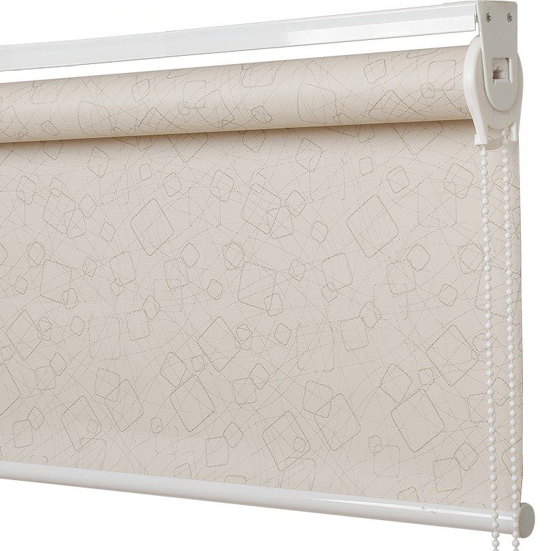 2020 Oil Proof Blackout Roller Blinds Ceiling Mount Easy