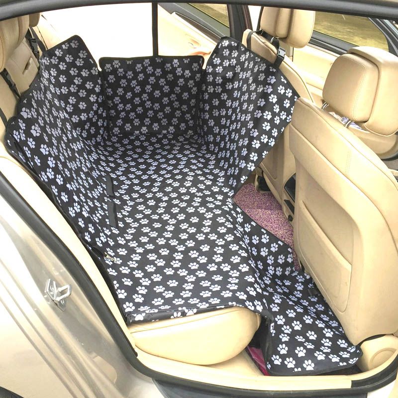 2019 Waterproof Anti Dirty Oxford Cars Pet Seat Covers Dog Car