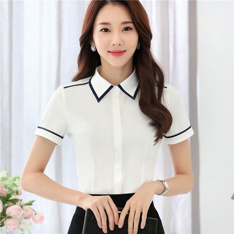 estilo de blusas para dama