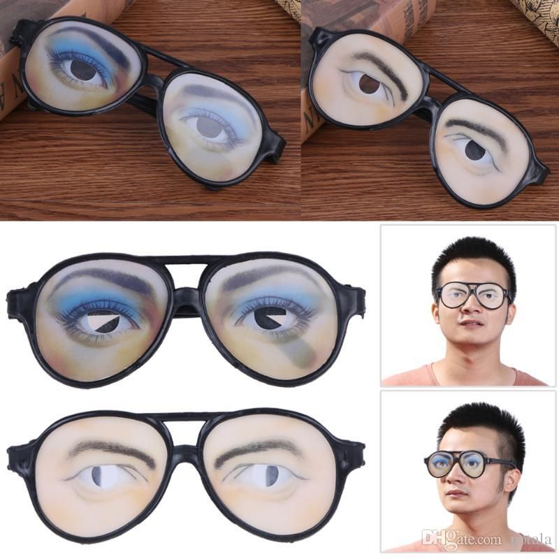 Occhiali Di Halloween Occhiali Divertenti Occhiali Da Vista April FoolsDay  Puntelli Giocattolo Gag Regalo Decorazioni Feste Scherzo Divertente Occhi  Finti Travestimento Occhiali Masque Da 0,92 € | DHgate Italy