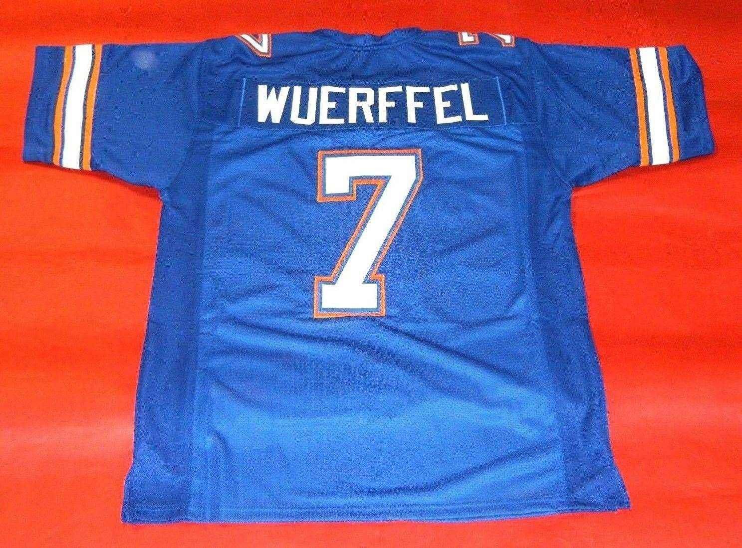 danny wuerffel jersey