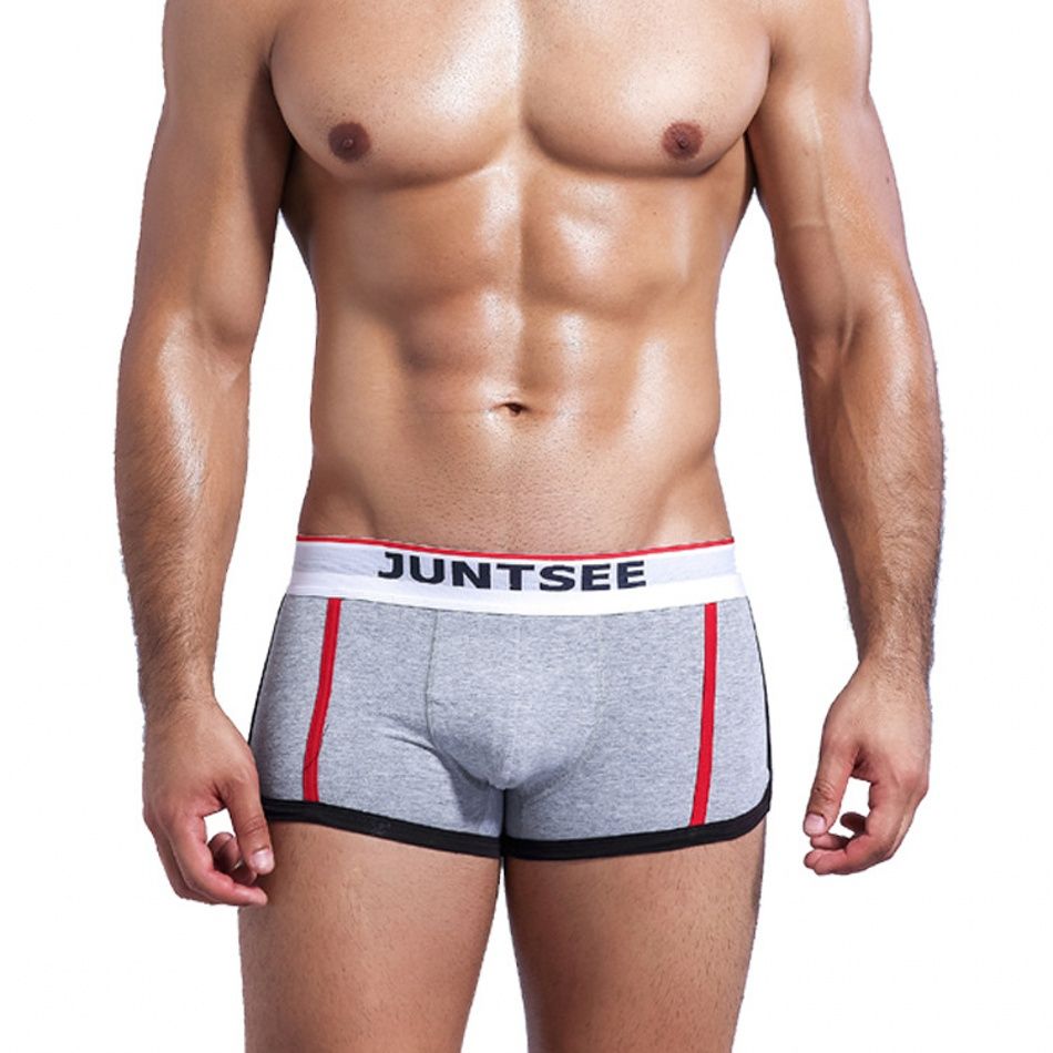 Compra Ropa Interior Para Hombre Boxers Hombres Boxer Shorts Ropa Interior  Masculina Sexy Moda Clásica 6 Bar Rayas Deportes Casual Calzoncillos De  Algodón Barato | Entrega Rápida Y Calidad | Es.Dhgate