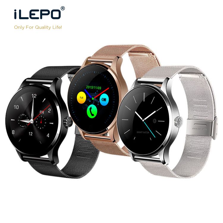 k88h mtk2502 bluetooth smart watch heart rate track wristwatch