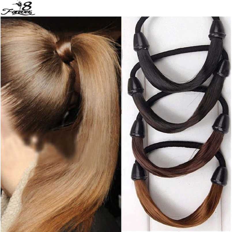 Cute Womens Girls Modern Korean Style Hairpiece Accessories Rope