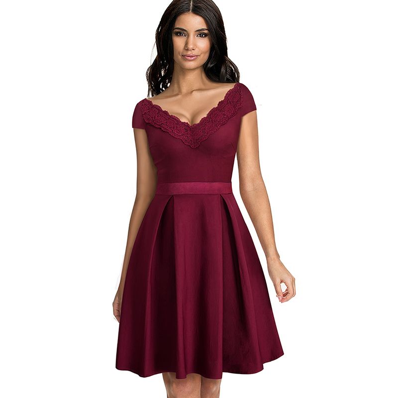 Vestidos Elegantes Para Mujeres Delgadas Online Store, UP TO 53% OFF |  www.apmusicales.com