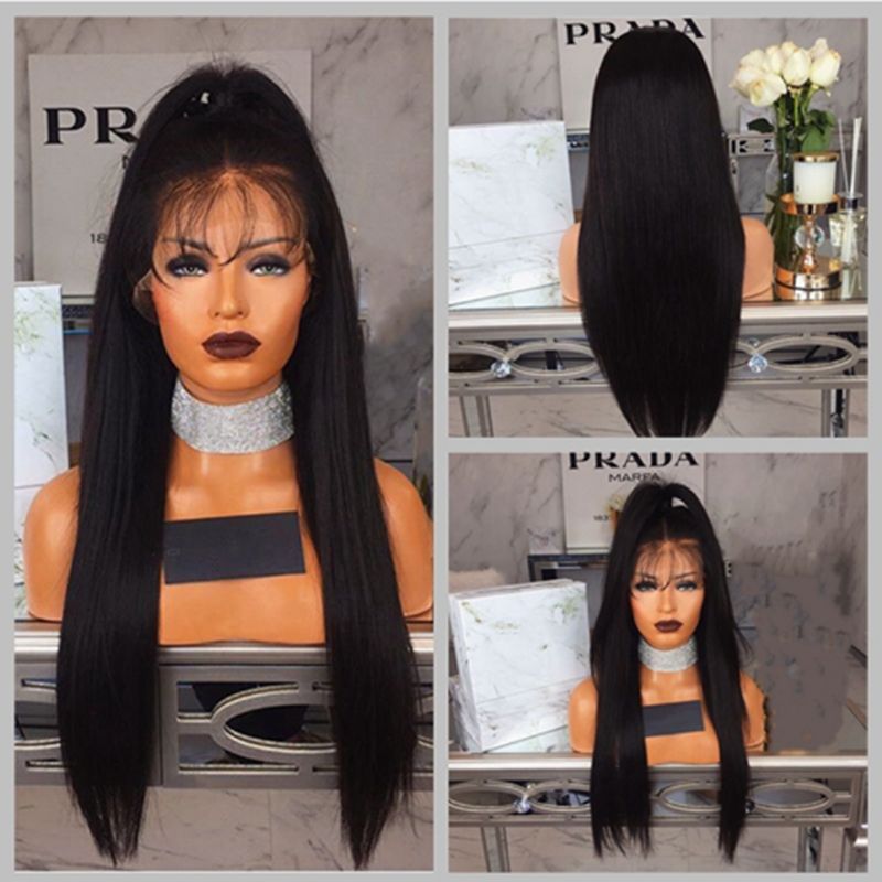 black 20 inch wig