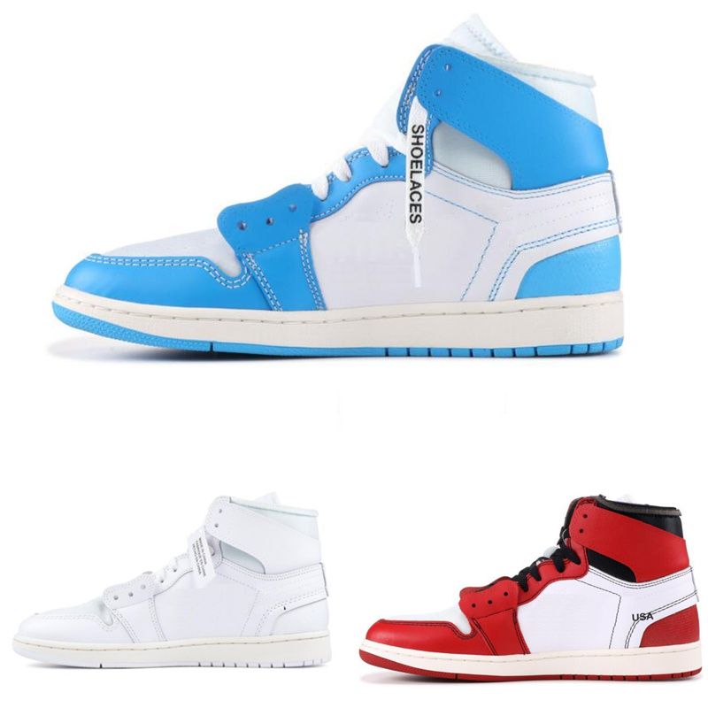 jordan retro 1 azul con blanco