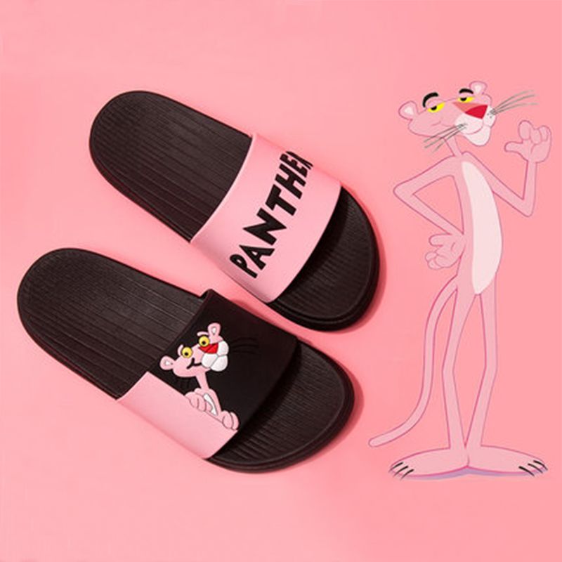 pink panther flip flops