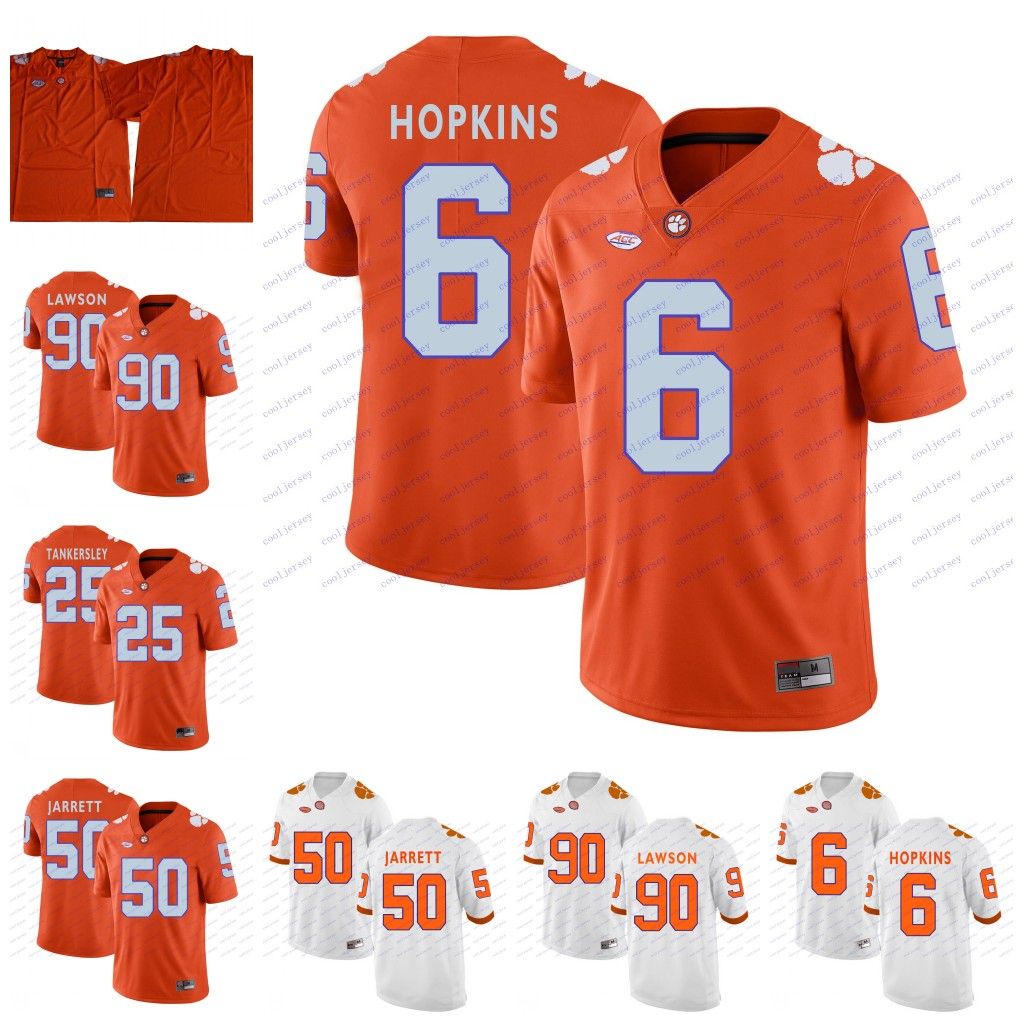 deandre hopkins white jersey