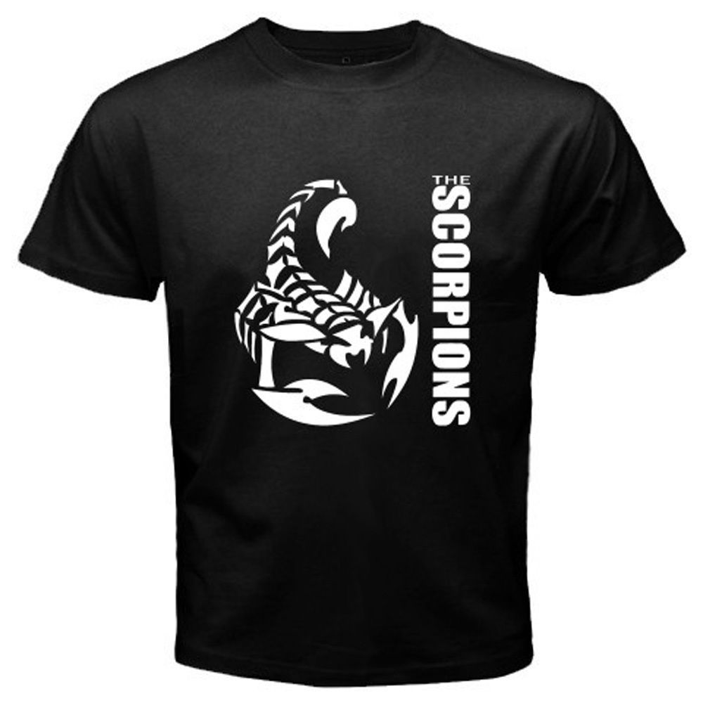 blusa scorpions