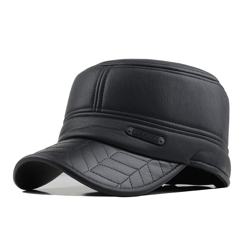 wholesale leather caps