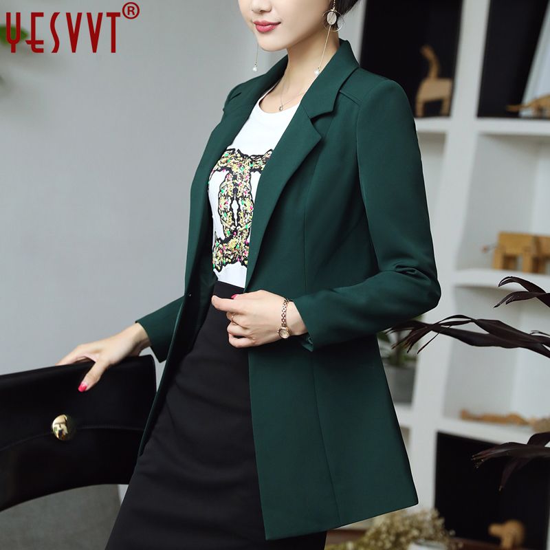 blazer verde