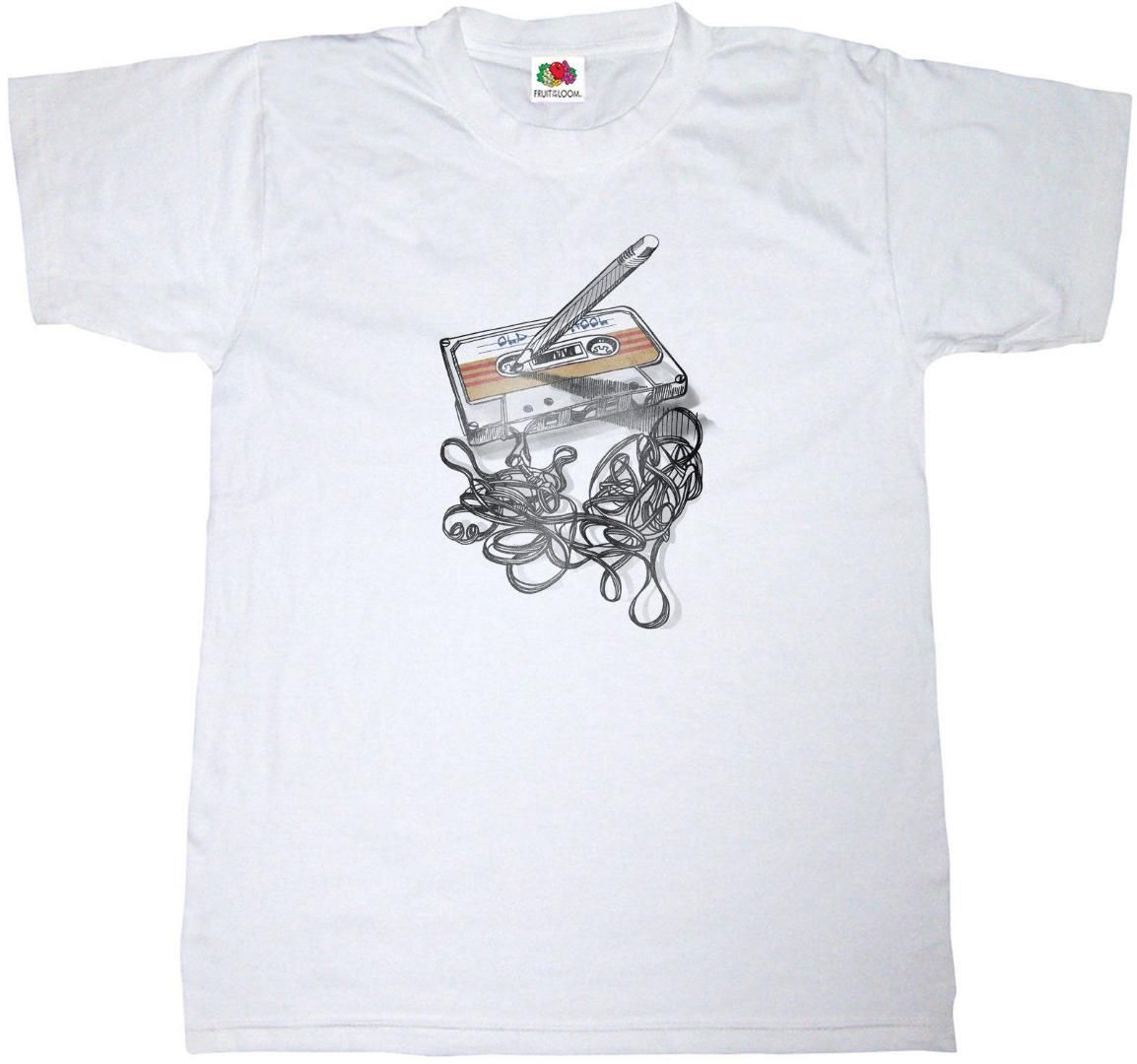 soul tape t shirt