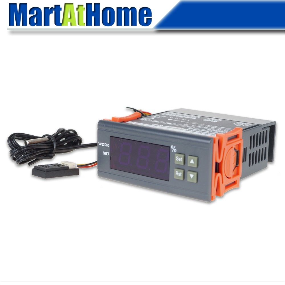 Gamme de contrôleurs de contrôle d'humidité de l'air 220V Digital 1% ~ Gamme de contrôleurs de contrôle d'humidité de l'air 220V Digital 1% ~