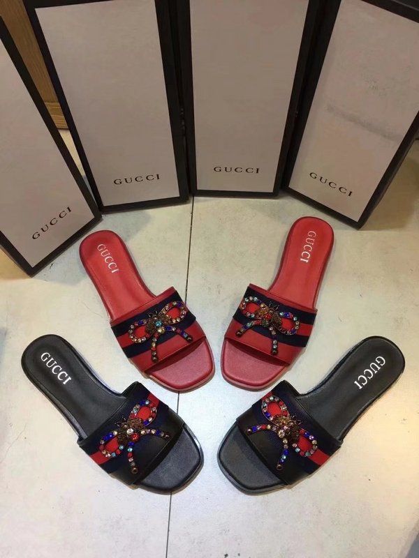 gucci slippers diamond