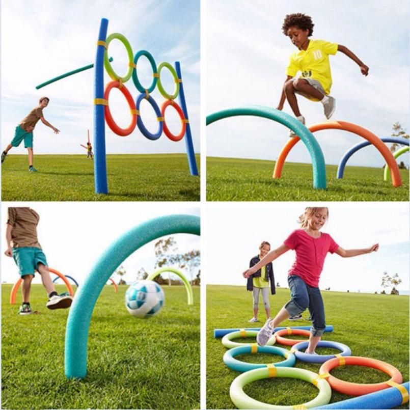 pool float sticks