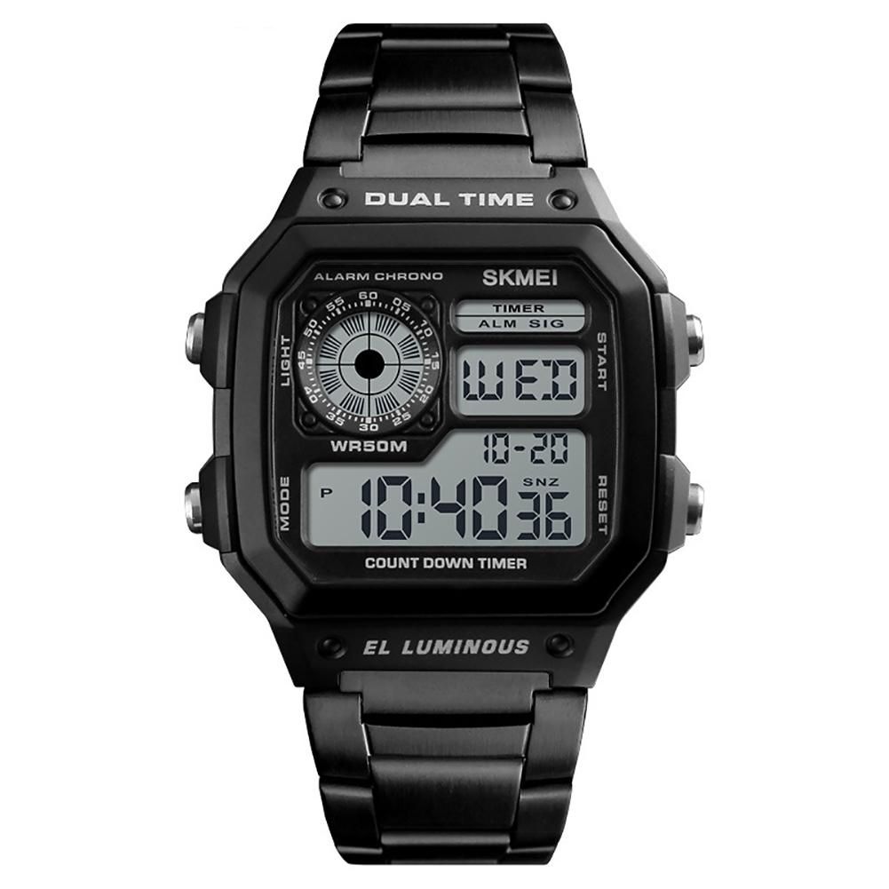 wrist watch digital display