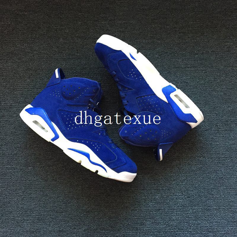 suede blue 6s