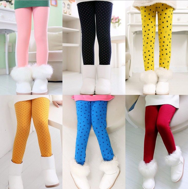 winter leggings for baby girl