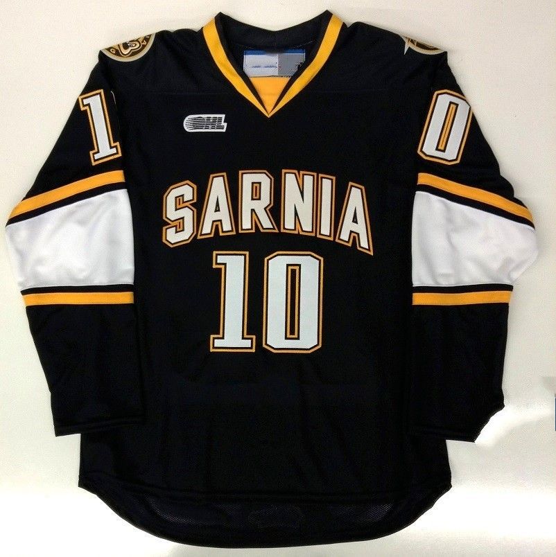 sarnia sting jersey