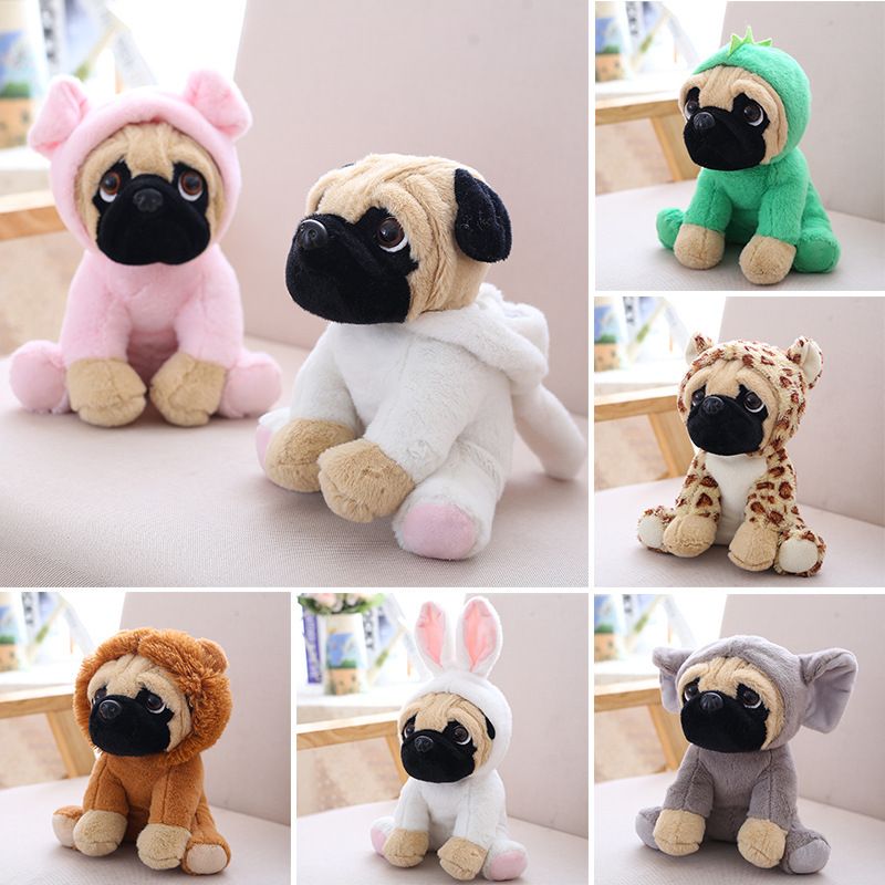 peluche bulldog