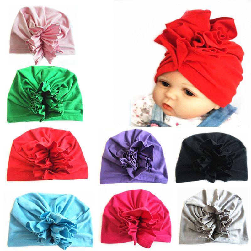 infant turban head wrap