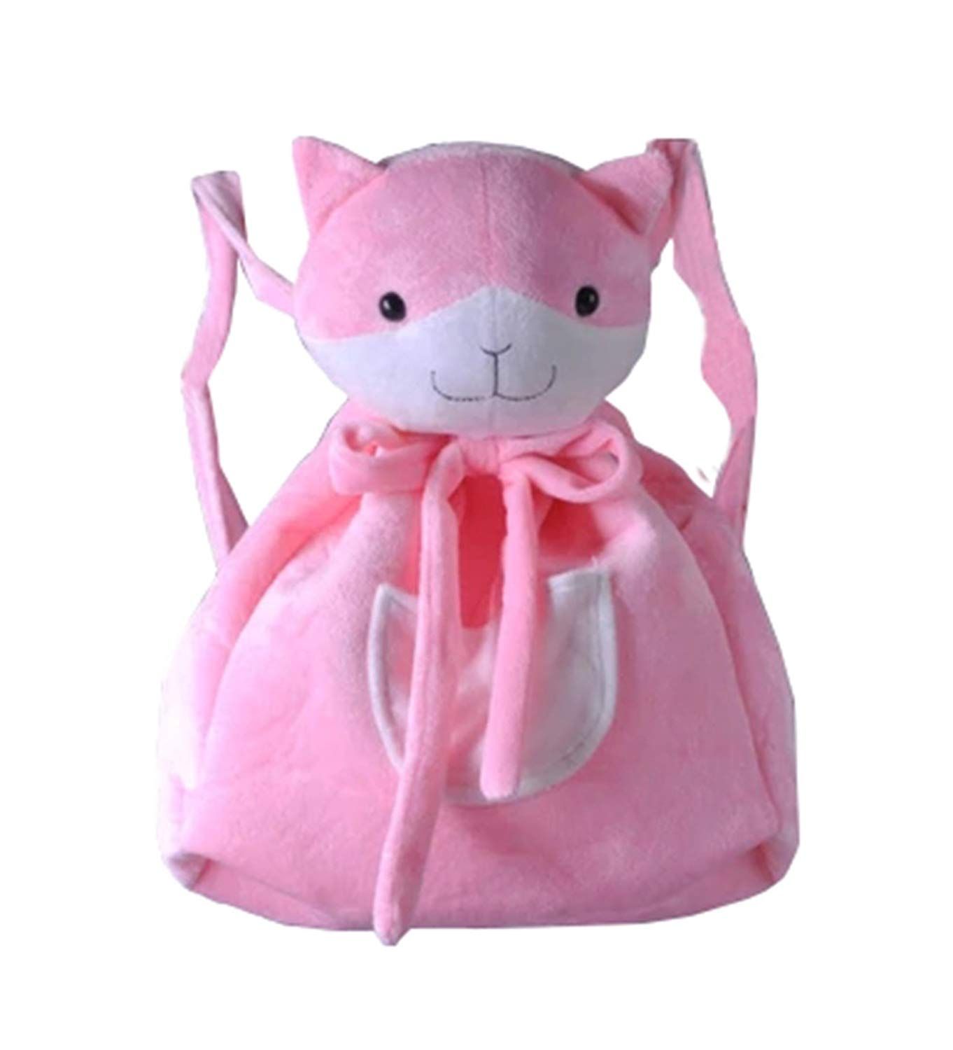 cat plush backpack