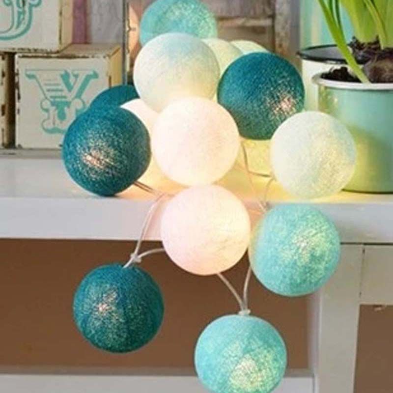 lantern ball lights