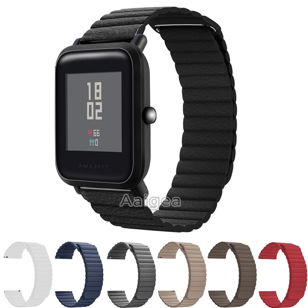 amazfit bip magnetic strap