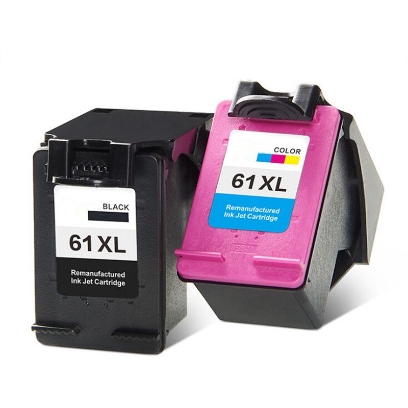 Compra Cartucho De Tinta Recargable De Color Negro De Color Negro 61xl Para HP  DeskJet 1000 1050 2000 2050 3000 Impresora Barato | Entrega Rápida Y  Calidad | Es.Dhgate