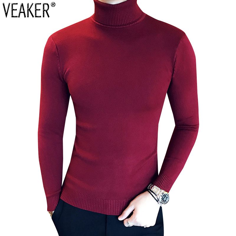 slim turtleneck mens