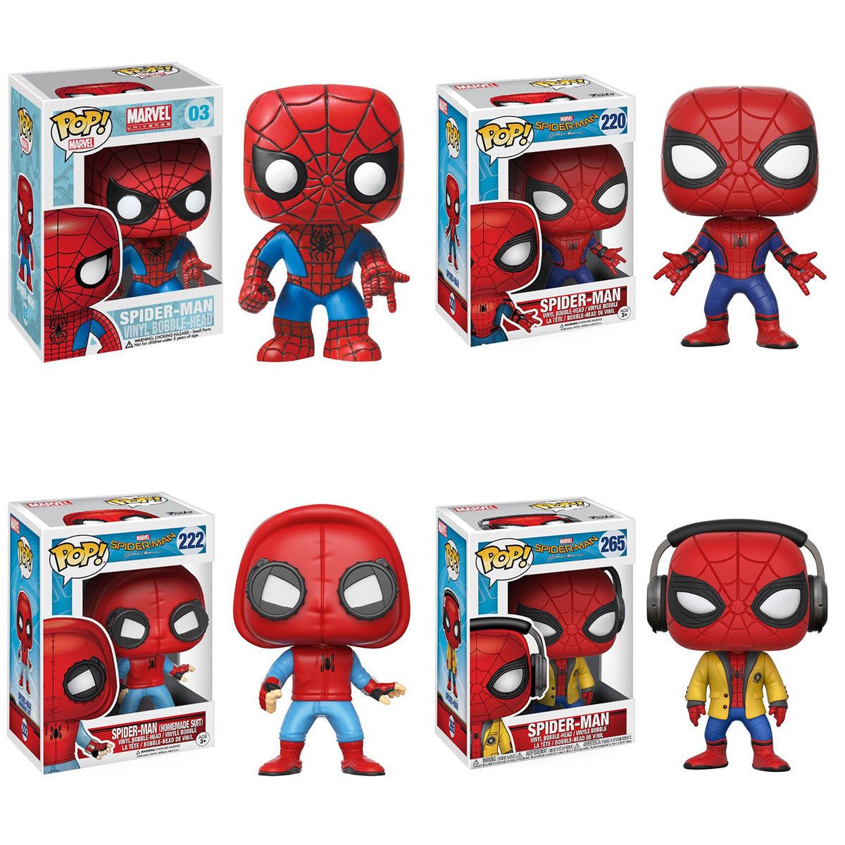 spider man 03 funko pop