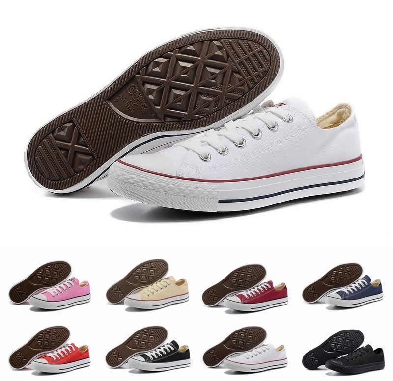 unisex canvas sneakers