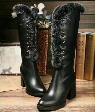 waterproof long boots ladies