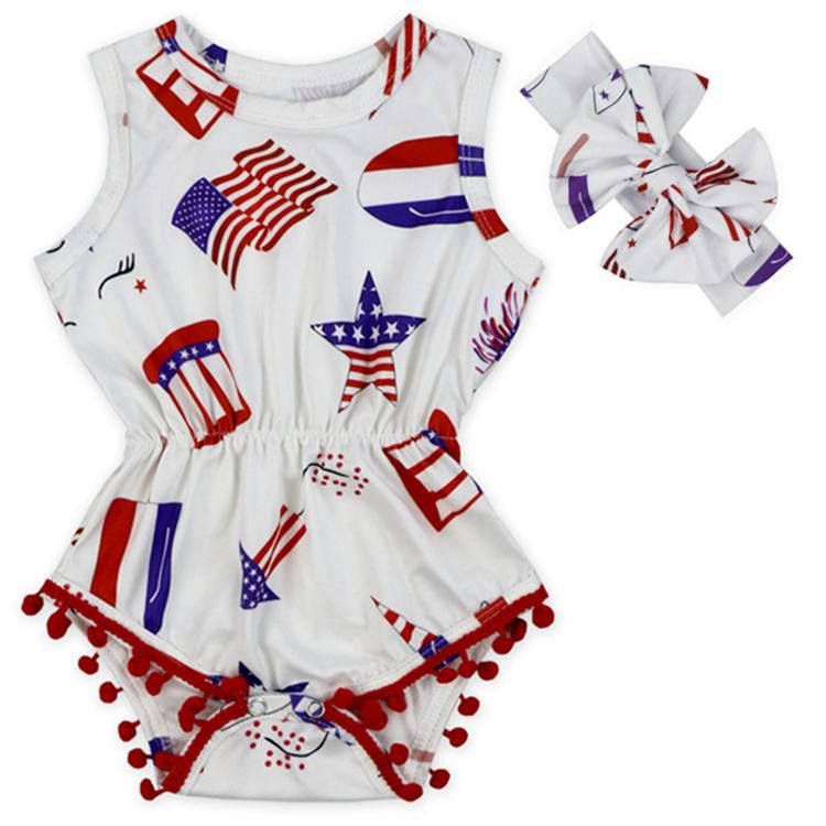 baby sleeveless romper
