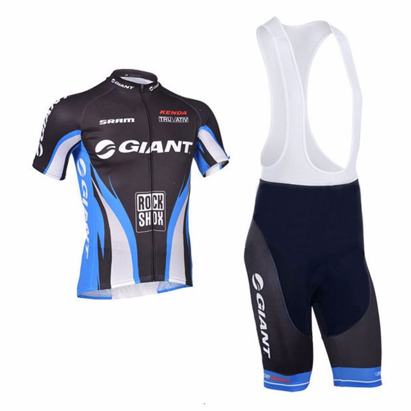 Giant 2018 Cycling Clothing Triathlon Tour De France Tour Team Cycling  Jersey MTB Bike Bib Shorts Set Ropa Ciclismo Maillot 9D Gel Pad From  Cycle2018, $43.57 | DHgate.Com