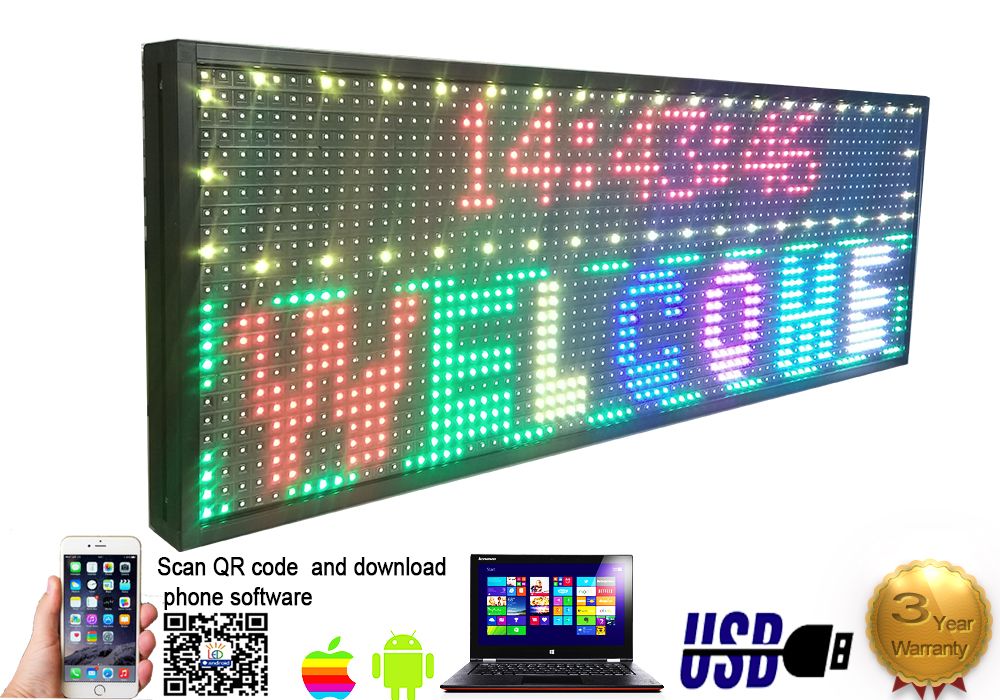 led sign panel manufacturers