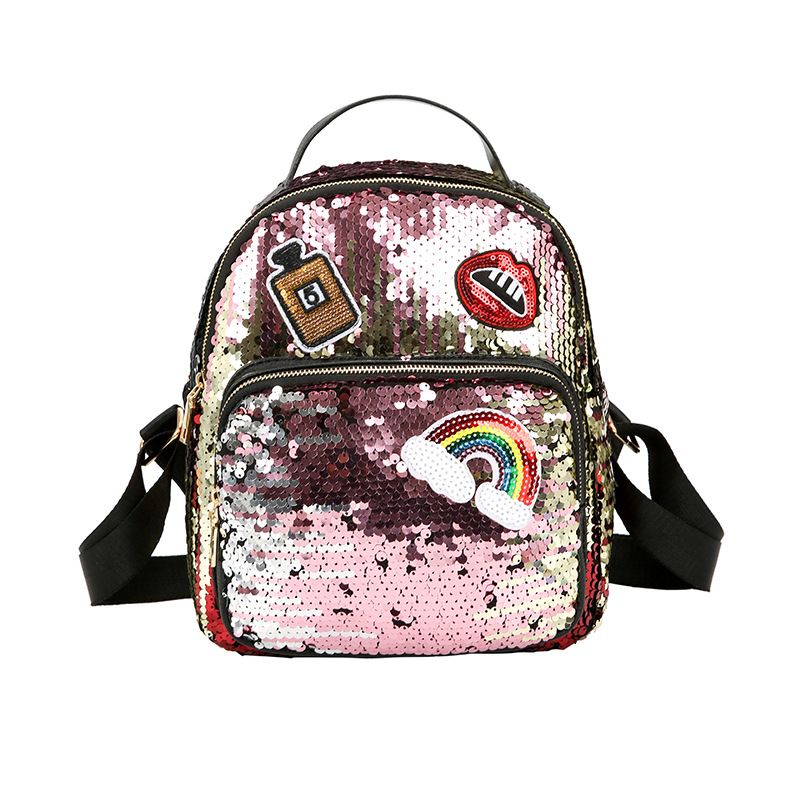 mini backpack sequin