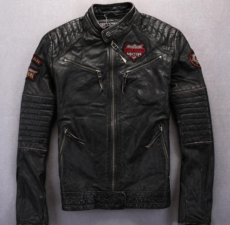 2 Colours Affliction Leather Jackets 