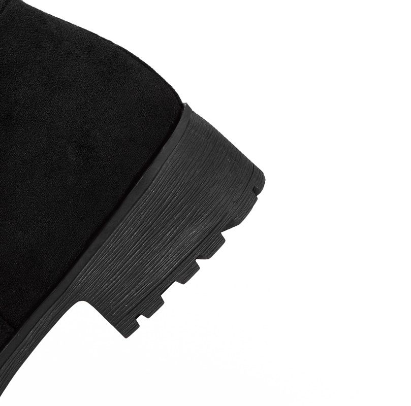 Großhandel 2018 Riding Botas Overknee Stiefel Low Heel Schuhe Große Größe 43 44 45 46 47 48 Hohe Qualität Handgemachte Kurze Plüsch Schuhe Frau Von Großhandel 2018 Riding Botas Overknee Stiefel Low Heel Schuhe Große Größe 43 44 45 46 47 48 Hohe Qualität Handgemachte Kurze Plüsch Schuhe Frau Von