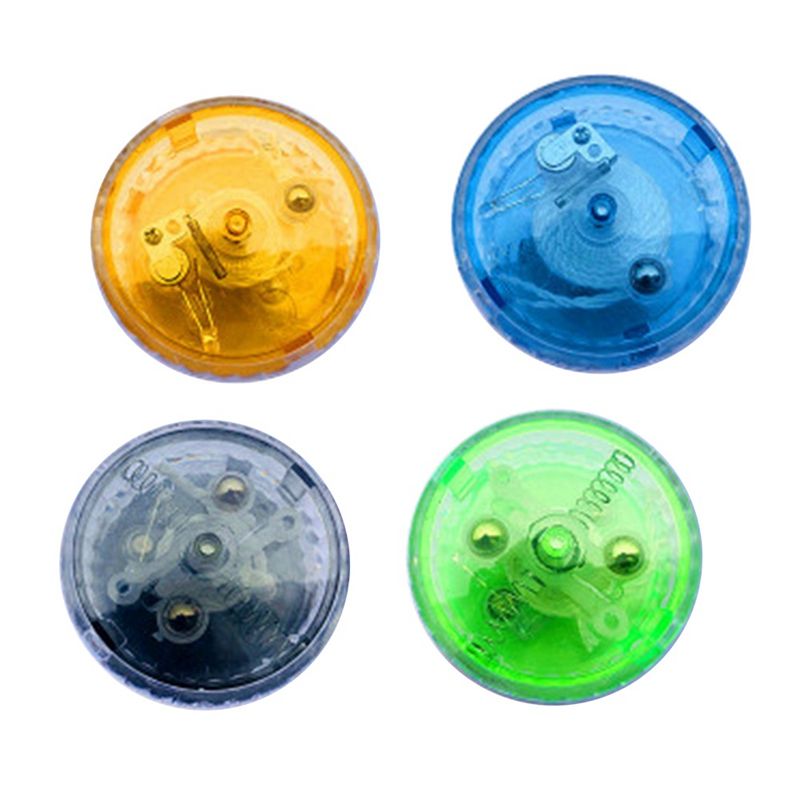 Flashing LED Glow Light Up YOYO Party Colorful Yo-Yo Toys For Kids Boy