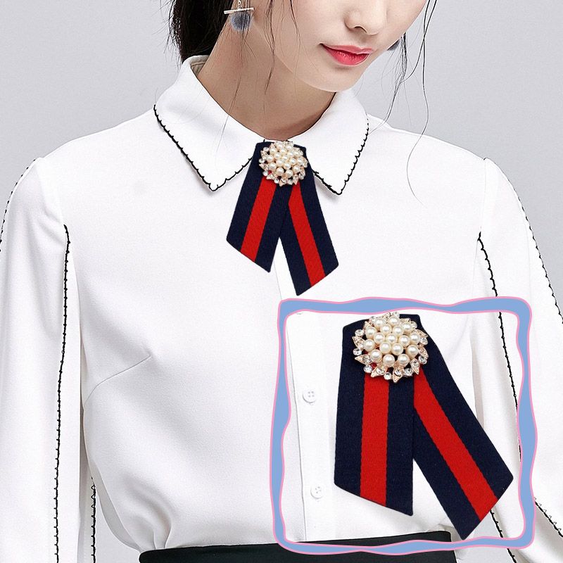 Acquistare Spilla Fiocco In Tessuto Donna Spilla Stile Cravatta Spilla  Abito Da Sposa Camicia Spilla Accessori Fatti A Mano Buon Regalo Economico  | Consegna Veloce E Qualità | DHgate Italy