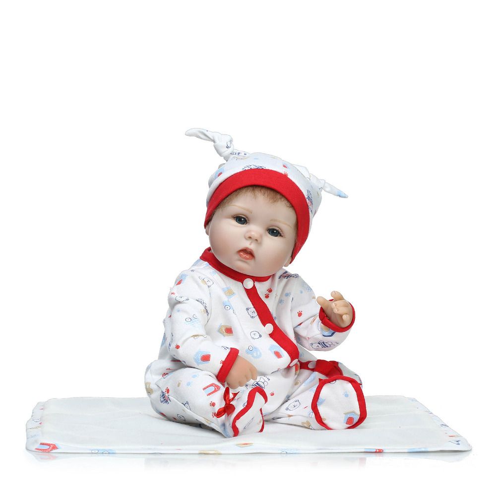 Silicone Bebe Reborn Realista 40cm Reborn Baby Doll Kids Playmate Gift For Girls Soft Body Boneca Reborn Juguetes Brinquedos From Lisa012 58 85 Dhgate Com