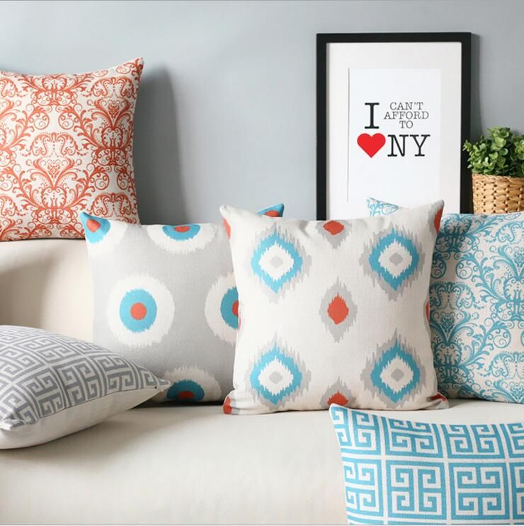 Ethnic Scandinavian Cushion Cover Blue Orange Geometric Throw Pillow Case For Chaise Sofa Morocco Cojines 45cm Almofada Replacement Cushions Outdoor Wicker Furniture Lounge Clearance From Sunrise5795 6 04 Dhgate Com - Chaise Lounge Cushion Clearance Ethnic Scandinavian Cushion Cover Blue Orange Geometric Throw Pillow Case For Chaise Sofa Morocco Cojines 45cm Almofada Replacement Cushions Outdoor Wicker Furniture Lounge Clearance From Sunrise5795 6 04 Dhgate Com - Chaise Lounge Cushion Clearance