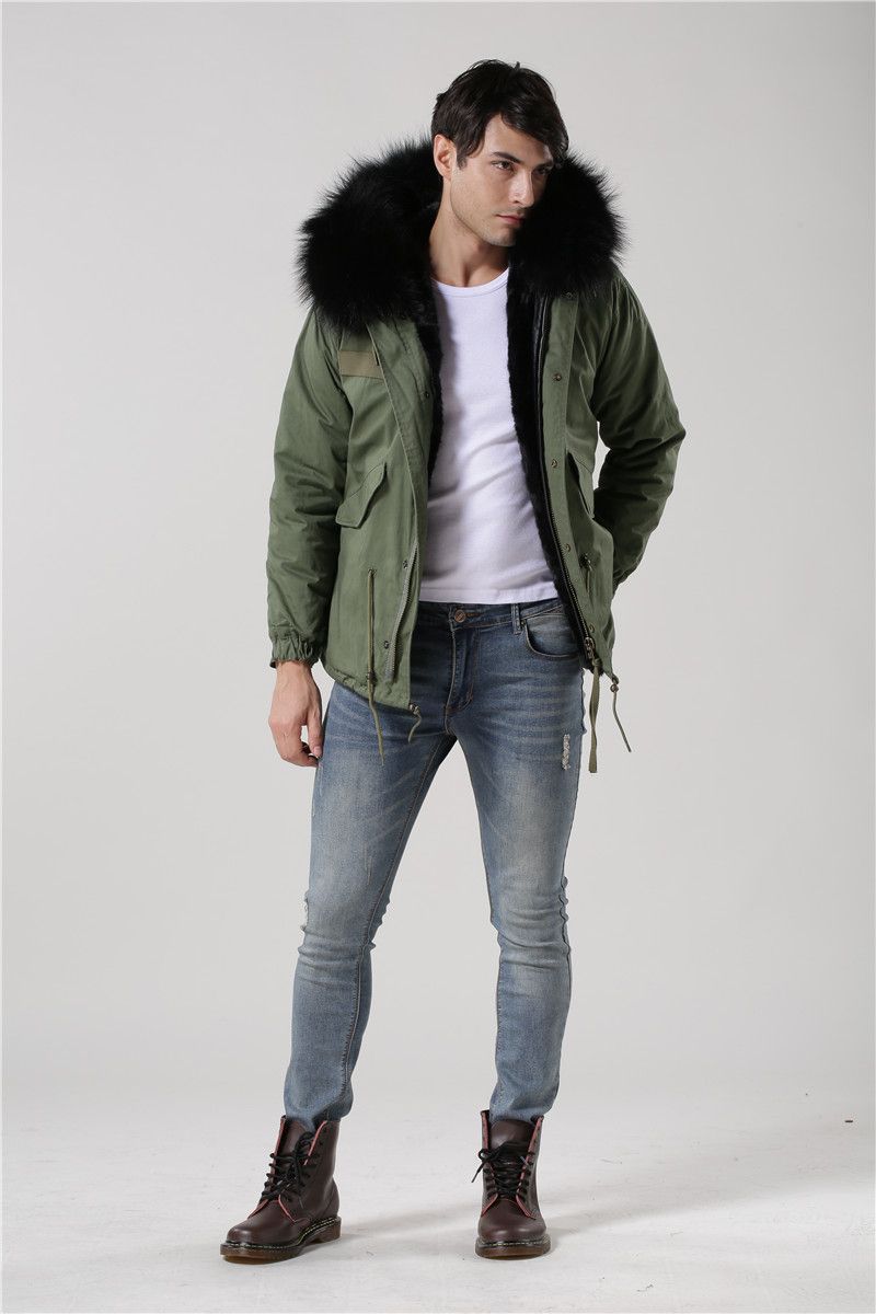 Coats with fur deals on the inside
