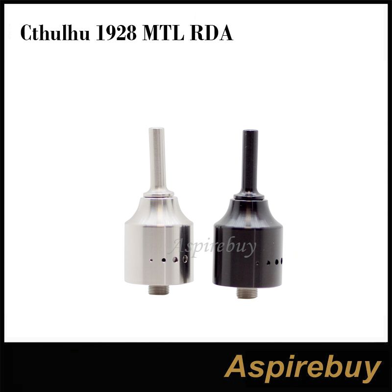 100 Cthulhu 1928 Mtl Rda Tank The Call Of Cthulhu Tank 22mm Diameter Support Single Coil Building Perfect Device For True Mtl Vaping Best E Cig Vaporizer Ego Atomizer From Aspirebuy 15 Dhgate Com